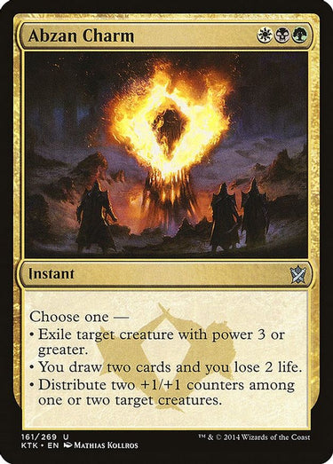 Abzan Charm | 161